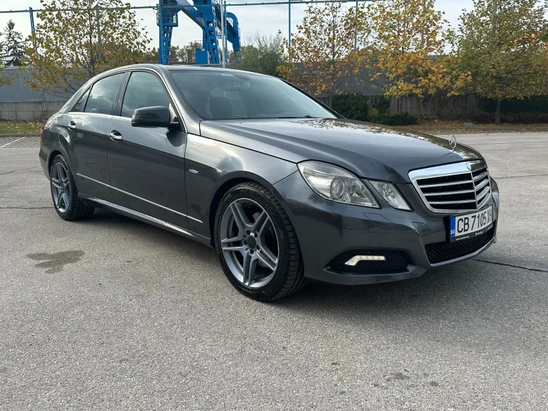 Mercedes-Benz E 350 4matik/Avantgarde Image 7