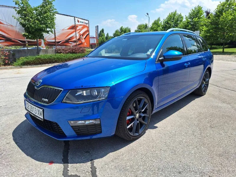 Skoda Octavia VRS 184кс АВТОМАТИК Image 1