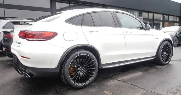 Mercedes-Benz GLC 63 AMG S Coupe 4M =AMG Carbon= Ceramic Brakes Гаранция Image 3