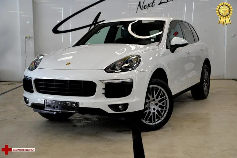 Porsche Cayenne S 4.2 Diesel V8 Facelift Image 1