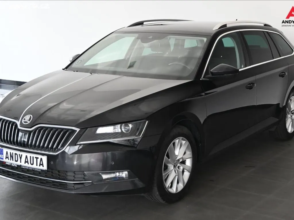 Škoda Superb 2,0 TDi 140kW STYLE DSG Záruka Image 2