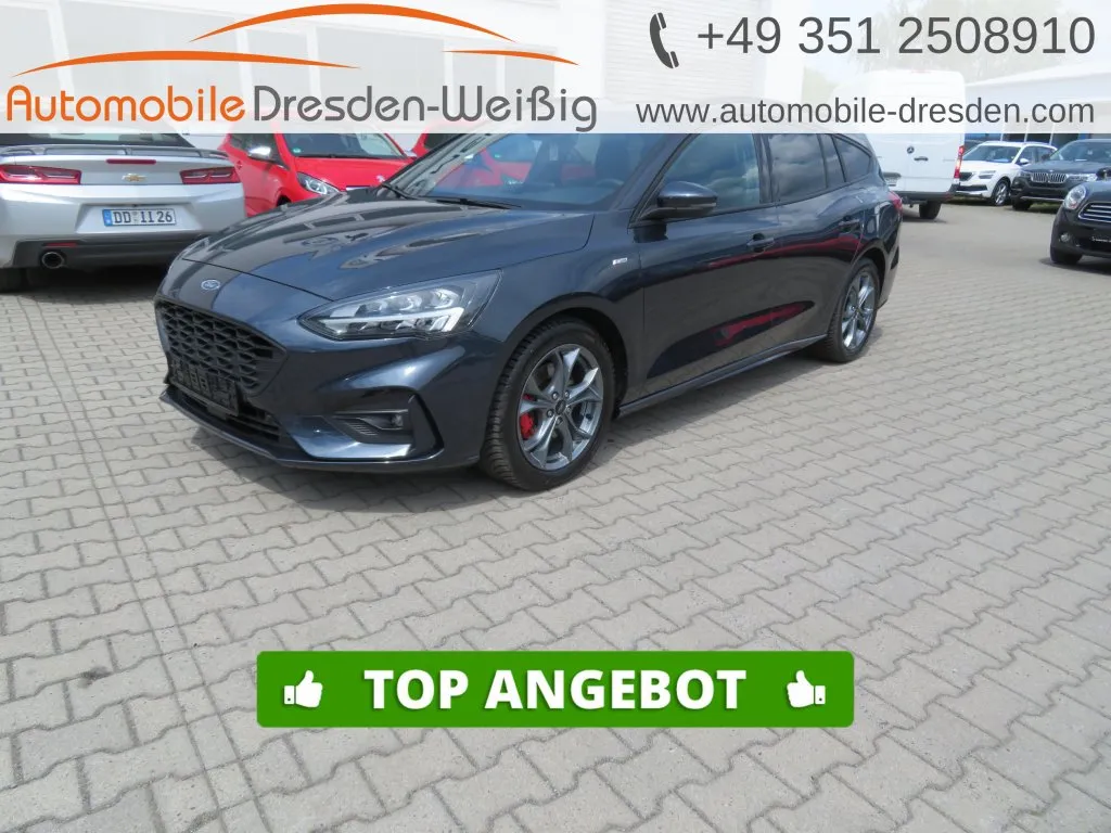 Ford Focus TURNIER 1.5 ST-LINE X*NAVI*ACC*KAMERA*DAB Image 1