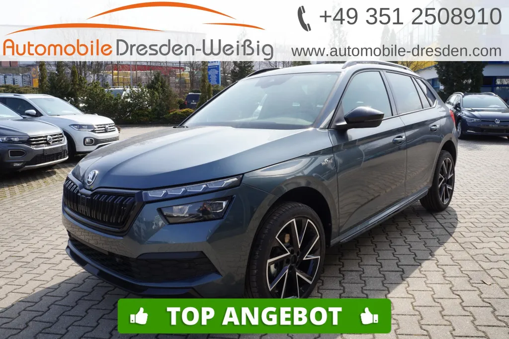 Skoda Kamiq 1.5 TSI DSG MONTE CARLO*NAVI*KAMERA*PANO* Image 2