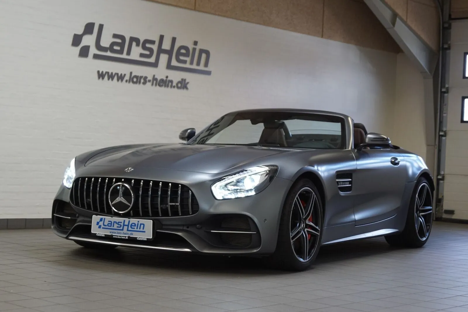 Mercedes-Benz AMG GT C 4,0 Roadster aut. 2d Image 1