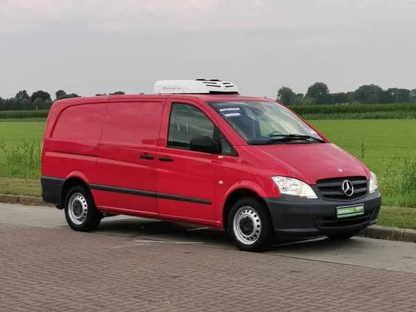 Mercedes-Benz Vito 113 Koelwagen Automaat! Image 4