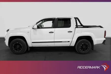 Volkswagen Amarok Canyon 2.0TDI Värmare Dragkrok Diff Skinn